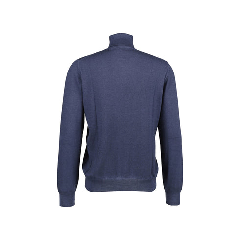 Gran Sasso Pullover Maglia Uomo dolcevita in merino lavato 46 A24 - GRAN SASSO5511722792 - 905 - 46 - Francavilla Moda